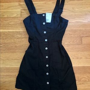 Button Down denim dress